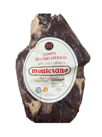 Montesano Iberico CEBO Jamon Montesano Iberico đùi sau không xương