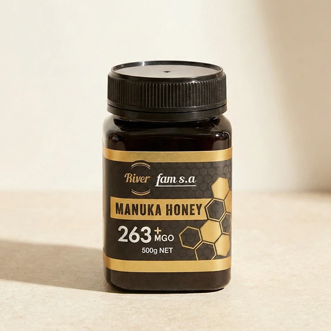Mật Ong Manuka River FAM S.A 263+ MGO 500g – Lựa Chọn Dinh Dưỡng Hàng Ngày Từ Thiên Nhiên Úc