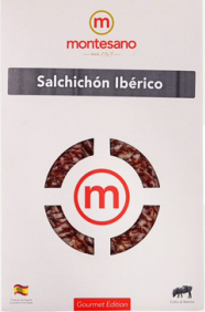 Salchichon Iberian - CEBO/ Xúc xích Iberico Cebo muối cắt lát