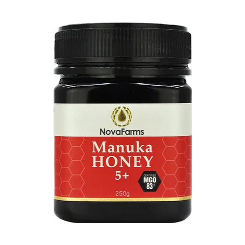 Mật Ong Hoa Manuka Rừng MGO 83+ 250g – Mật Ong Manuka Tự Nhiên Cao Cấp