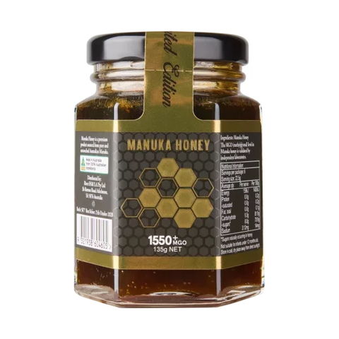 Mật Ong Manuka Rừng MGO 1550+ (135g)