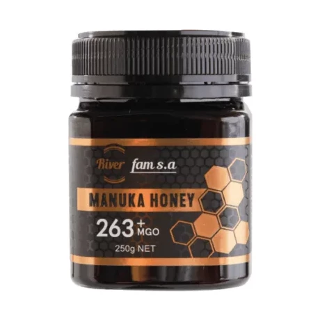 Mật Ong Manuka River FAM S.A MGO 263+ 250g – Hương Vị Tinh Túy Từ Thiên Nhiên