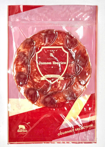 Salchichon ham silced- Xúc xích Iberico Cebo cắt lát VN (gói nhỏ, dùng ăn ngay)