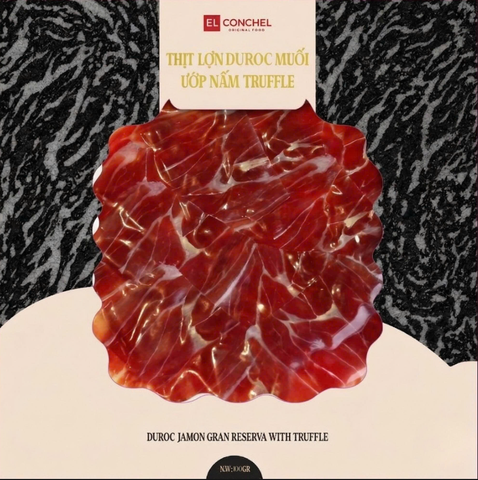 Thịt lợn ướp muối Grand Reserva hương nấm Truffle 100g