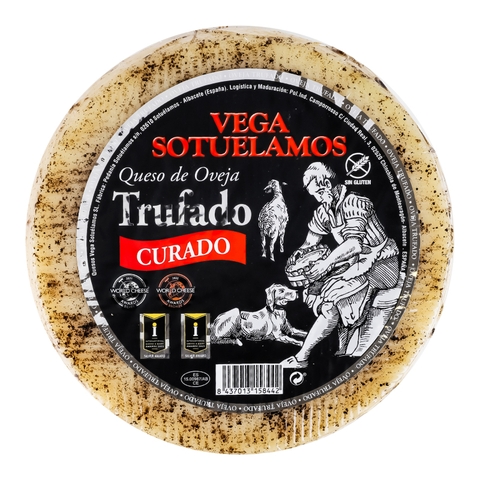 Phô mai cừu nấm Trufado đen > 3.000 gram