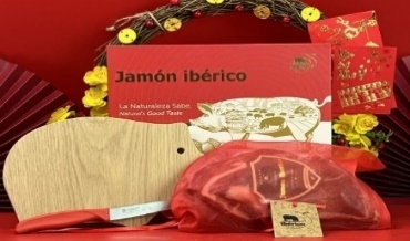 Hộp quà Iberico Cebo không xương 1.000 (1KG)