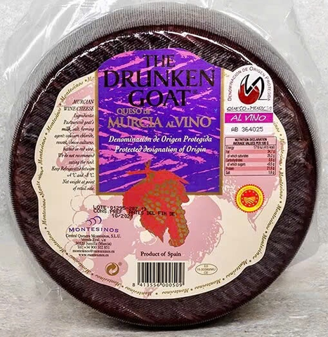 Phô mai cừu rượu vang đỏ 350 gram