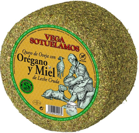 Phô mai cừu mật ong- lá kinh giới > 1.500 gram