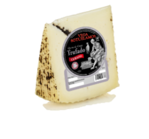 Phô mai cừu nấm Trufado đen 150 gram