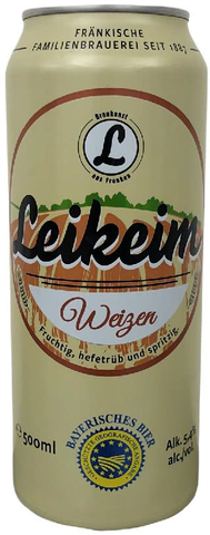 Bia Leikeim Weizen 500ml