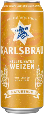 Bia Karlsbräu Weizen 500ml