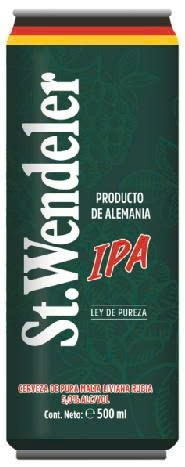 Bia St. Wendeler IPA 500ml