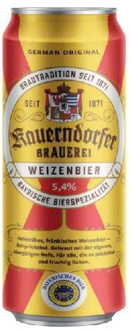 Bia Kauerndorfer Weizenbier 500ml