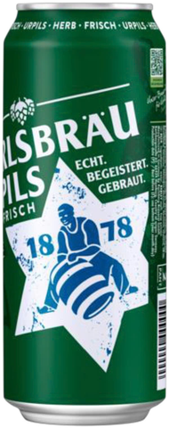 Bia Karlsbräu Urpils 500ml