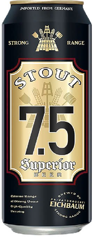 Bia Eichbaum Stout 7.5 500ml