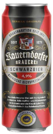 Bia Kauerndorfer Schwarzbier 500ml