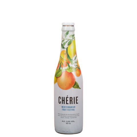 Bia Chérie Mix Mediterranean 3,5% 330ml