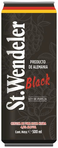 Bia St. Wendeler Black 500ml
