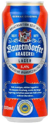 Bia Kauerndorfer Lager 500ml