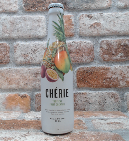 Bia Chérie Tropical Fruit 3,5% 330ml