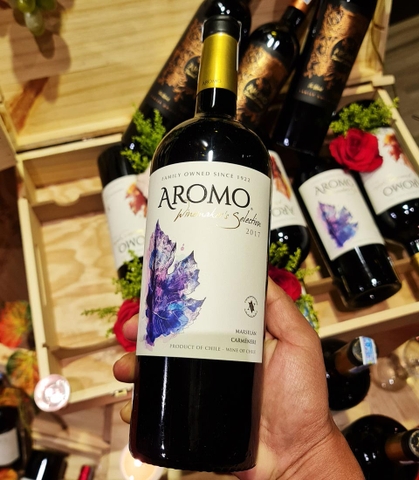 Aromo Winemakers Selection Marselan & Carmenere 13.5%