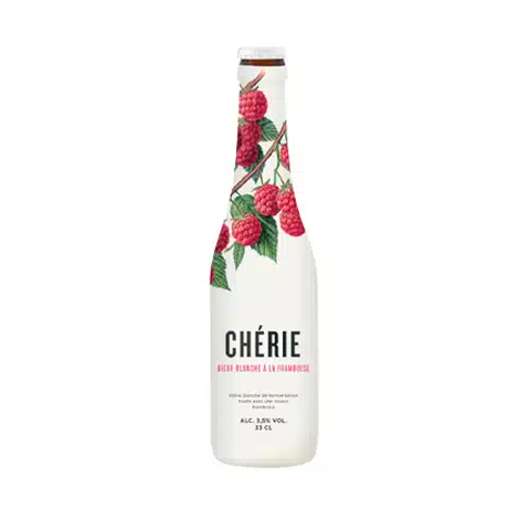 Bia Chérie Cerise 8% 750ml