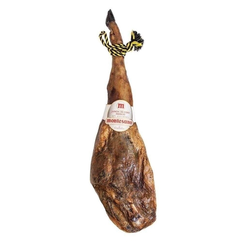 Montesano Iberico Cebo Jamon bonein Montesano Iberico đùi sau Cebo có xương