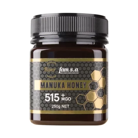 Mật Ong Manuka River FAM S.A 515+ MGO 250g – Siêu Thực Phẩm Kháng Khuẩn Từ Úc