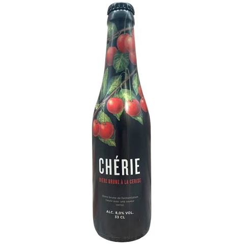 Bia Chérie Cerise 8% 330ml