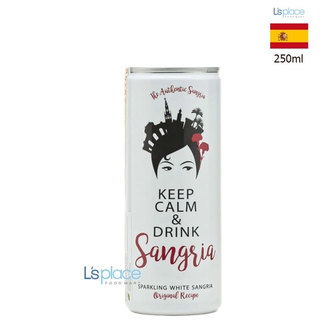Nước trái cây lên men The Authentic White Sangria 6.5% 250ml