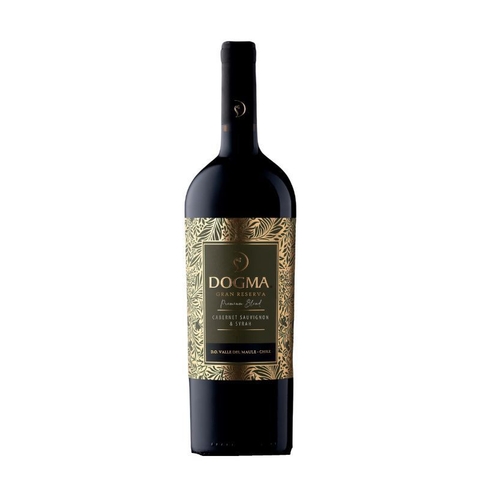 Dogma Gran Reserva Premium Blend Cabernet Sauvignon & Syrah 14%