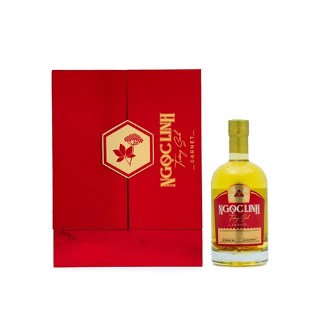 Ngọc Linh Trường Sinh Garnet 23° 750ml – Có hộp