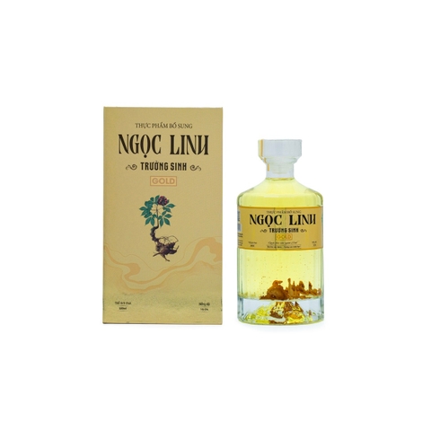 Ngọc Linh Trường Sinh Gold 19,5° 500ml – Có hộp
