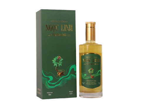 Ngọc Linh Trường Sinh Green 19,5° 500ml – Có hộp