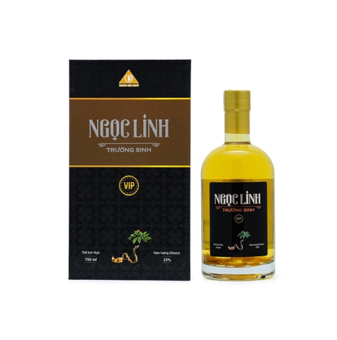 Ngọc Linh Trường Sinh VIP 23° 750ml – Có hộp