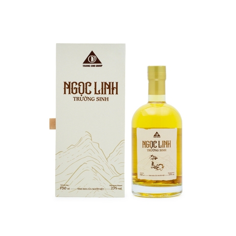 Ngọc Linh Trường Sinh White 23° 750ml – Có hộp