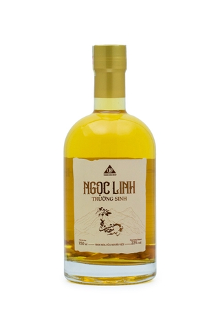 Ngọc Linh Trường Sinh White 23° 750ml – Không hộp