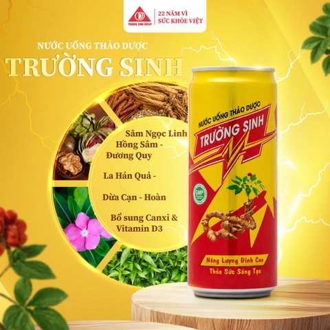 Nước Thảo Dược Trường Sinh 320ml