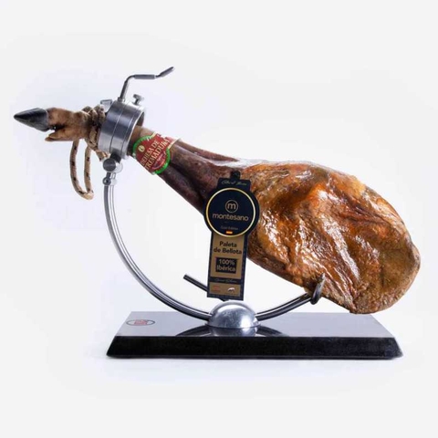 Montesano Iberico Bellota Paleta bonein Montesano Iberico đùi trước Bellota có xương