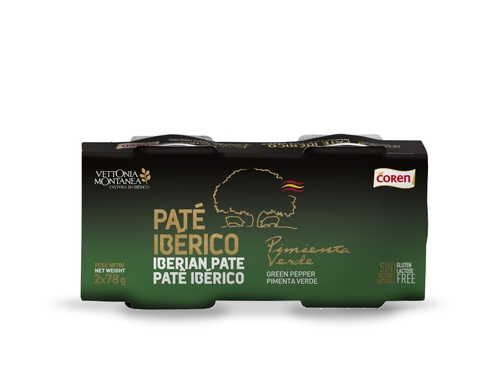 Pate Iberico Green Pepper (2x78g)