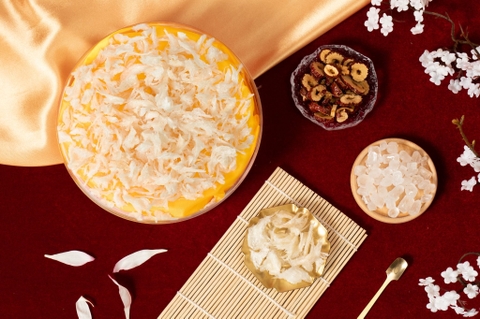 BẠCH KIM ĐẢO - Yến form đảo