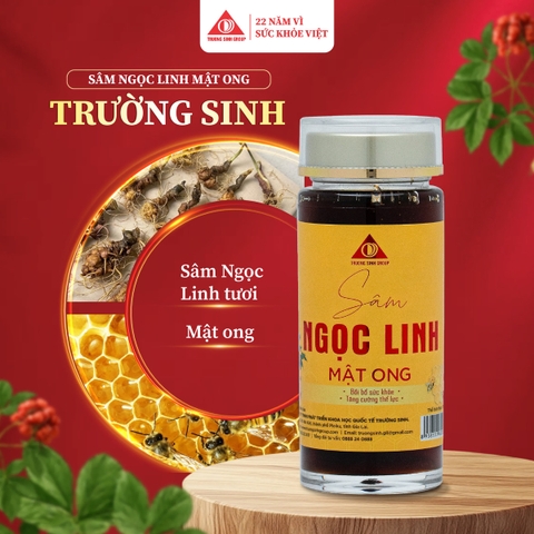 Sâm Ngọc Linh Mật Ong Trường Sinh 70ml