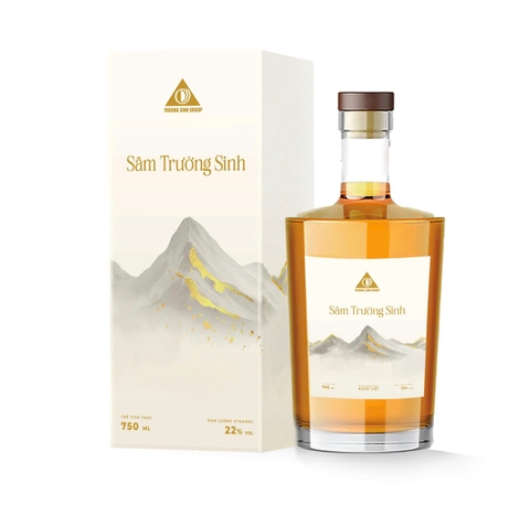Sâm Trường Sinh 22° 750ml – Có hộp