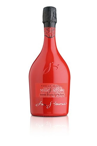 San Simone Cuvée Blanc de Blancs Brut Millesimato Red Limited Edition 750ml