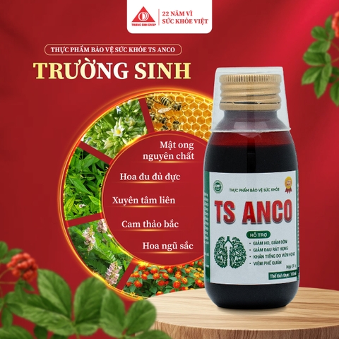 Siro TS Anco Trường Sinh 100ml