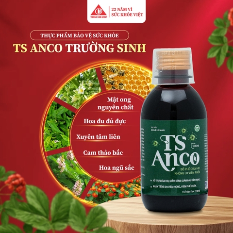 Siro TS Anco Trường Sinh 200ml