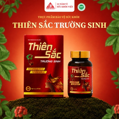 Thiên Sắc Trường Sinh 30 viên