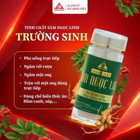 Tinh Chất Sâm Ngọc Linh Trường Sinh 30g