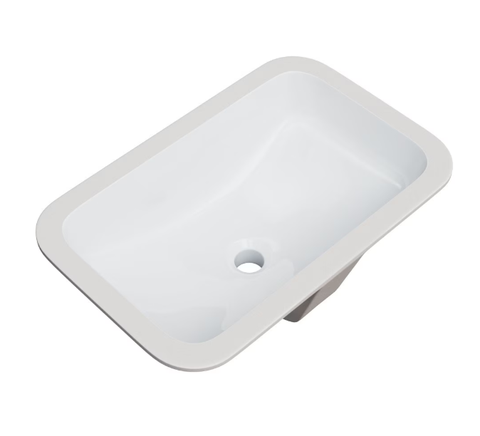 Rectangular Lavatory Basin