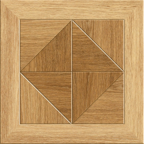 Ceramic Tile - Glossy Wood Sinking